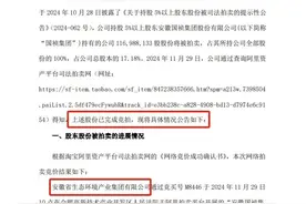 8.65亿元！安徽国资再入股一上市央企图片