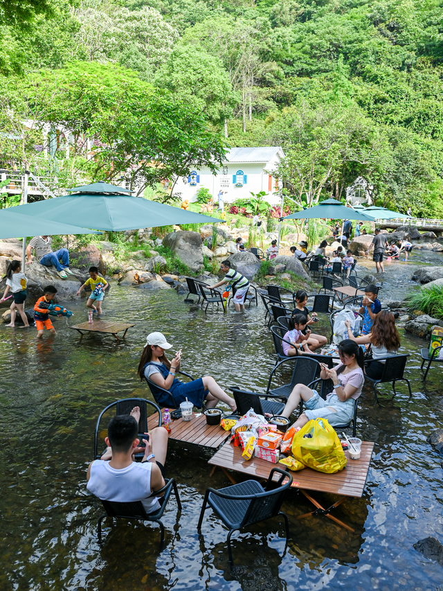 山海避暑“专列”启程！这里藏着夏天最舒服的打开方式→