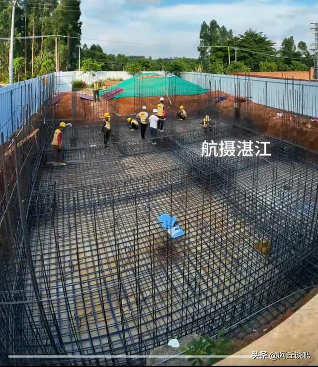 全红婵家建房子有没有掉坑，看看承建方的施工就知道