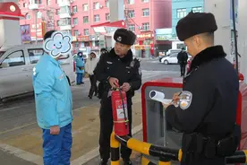 筑牢“防火墙” 拧紧“安全阀” 哈尔滨市公安局道外分局开展安全隐患专项大排查工作图片