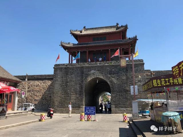 辽宁随记（8）：那年葫芦岛兴城古城