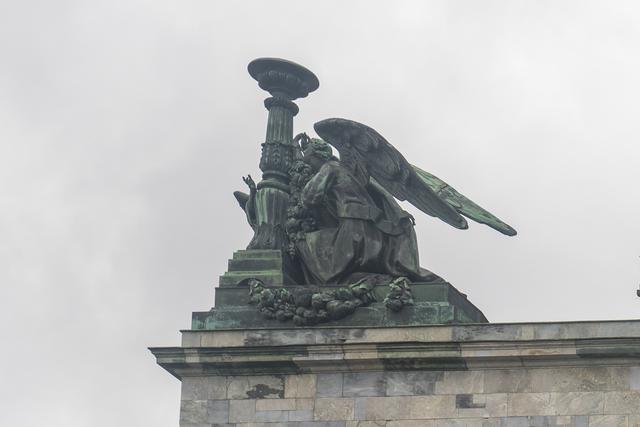 乙巳仲秋俄罗斯莫彼双城记之九：伊萨基辅大教堂