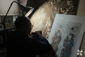 苏州：新桃换旧符，纸上年味足图片