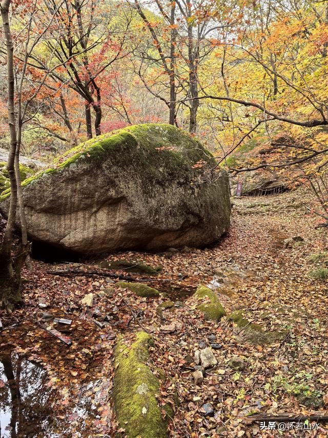 2025辽宁赏秋之旅日记(3)——游览洋湖沟和老边沟