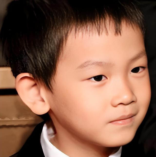 王宝强儿子已长大，是谁的亲儿子一目了然，观众：太像了