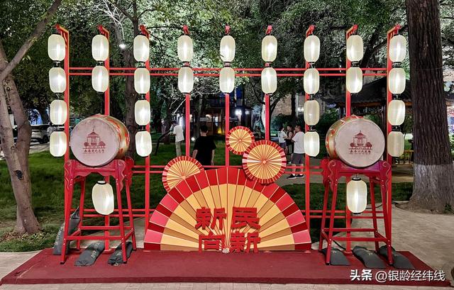 专题｜夜幕下的长春新民大街历史文化街区