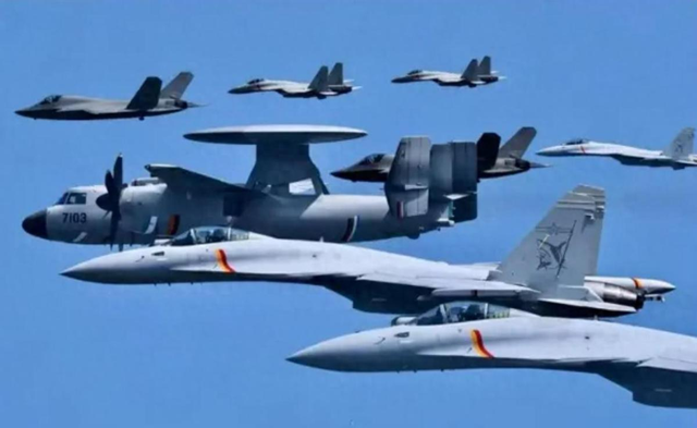 外交部话音刚落，不到48小时，解放军舰机出动，炮声响彻台海