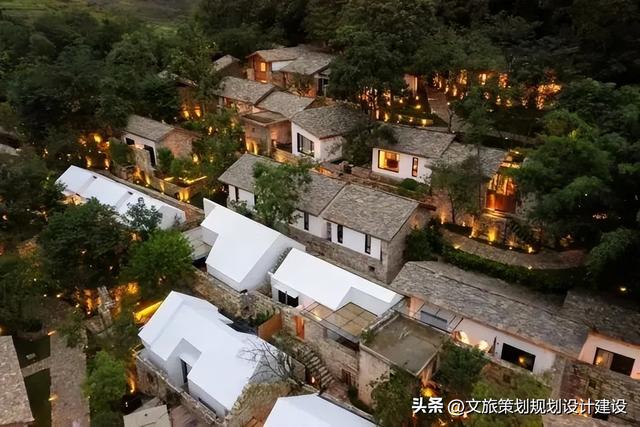 “乡村+民宿”，老宅新生打造乡村文化IP！嘉盛世规划设计