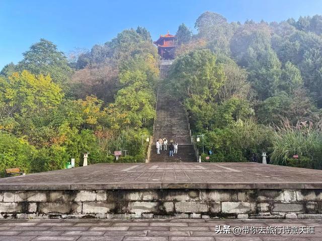 川陕交界之行采风：米仓山层林尽染、金牛道寻古探险