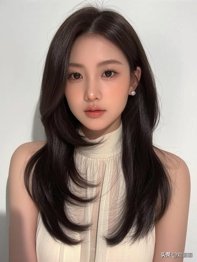 韩式氛围感发型：从长发到锁骨发，解锁不挑人的温柔高级感
