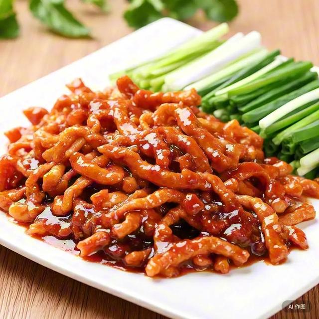 家常版京酱肉丝，简单几步做出大厨级味道，吃过都说赞！