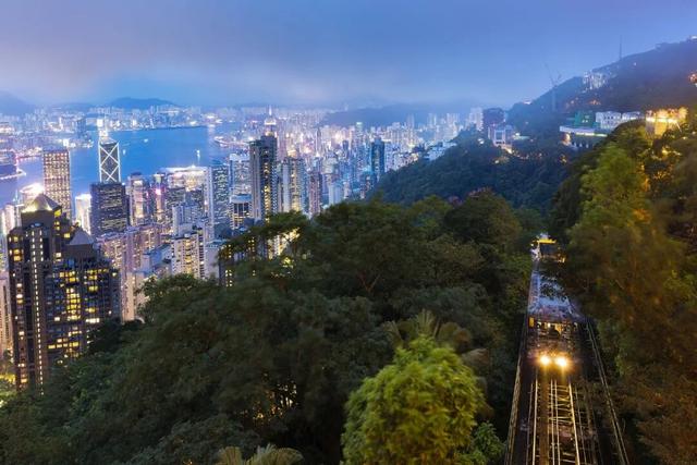 地理冷知识—香港citywalk