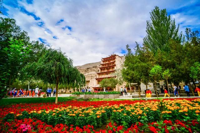 【寻迹甘肃 向往之旅】古今飞天 圆梦酒泉