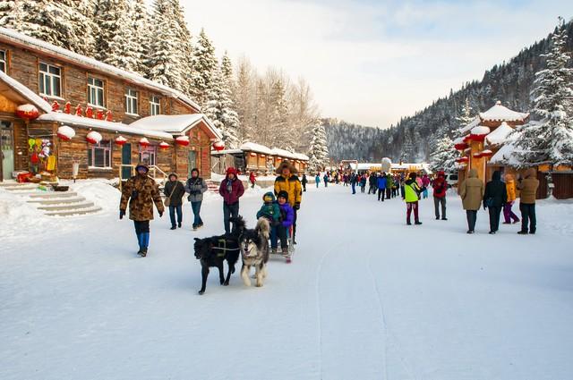 “雪假”带动冬季出游