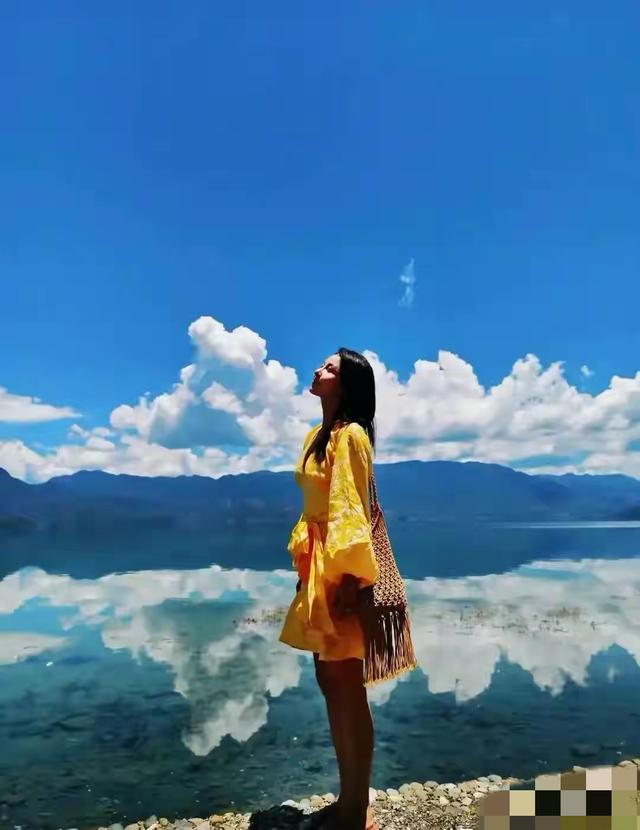 她如果不是私生活太混乱，她现在估计不输杨幂、白露、高圆圆