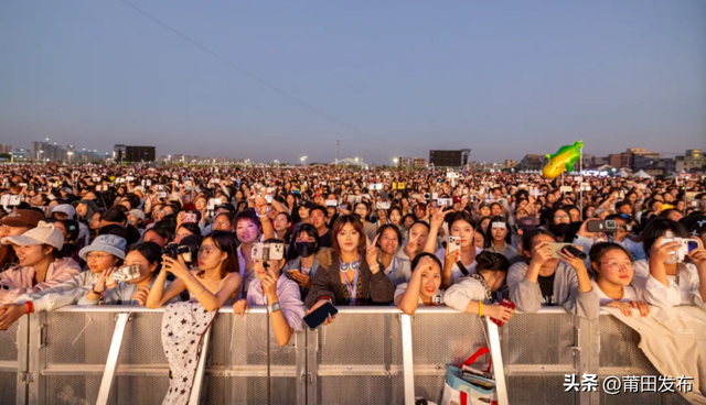 银河左岸音乐节，让莆田“五子登科”