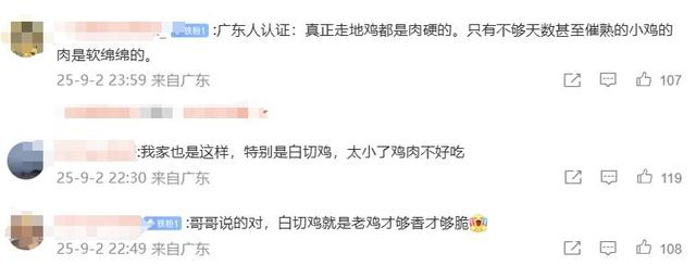 全红婵哥哥回应白切鸡被指口感老