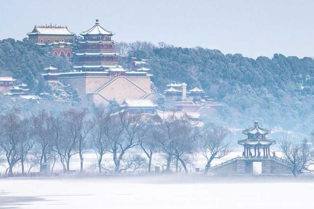雪迎2026：颐和园又见素裹银装，半城惊鸿