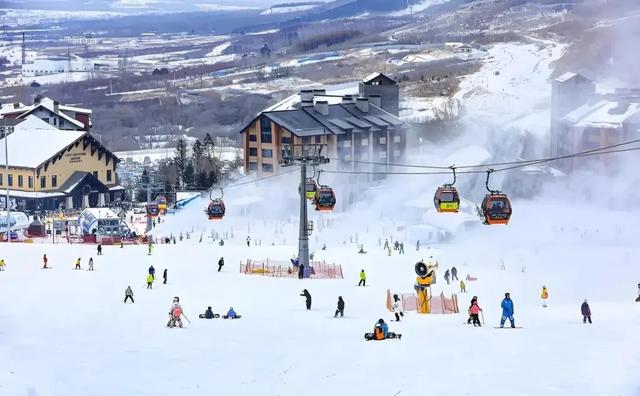 吉林主要滑雪场“开板”时间出炉！约上“雪搭子”出发！