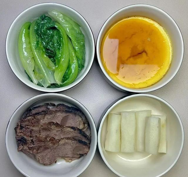 瘦38斤了45天不重样的减脂午餐，吃的干净真的会瘦~~~