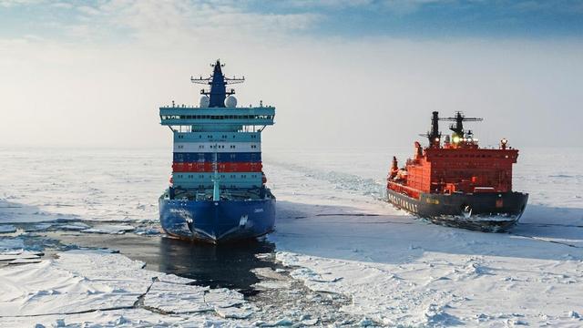 俄海军警告北极冲突风险