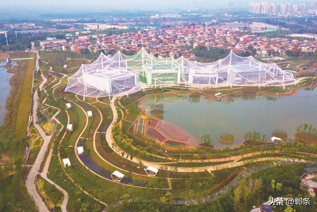 美在邯郸丨文化客厅 城市绿肺