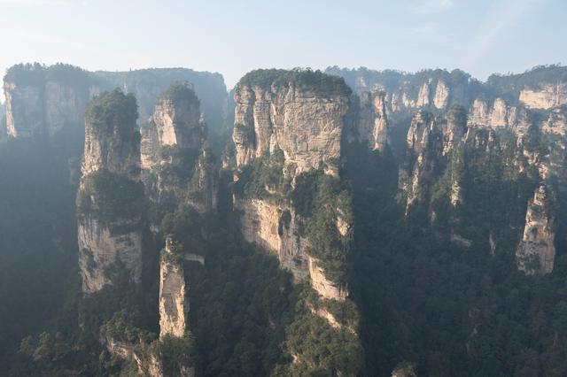张家界国家森林公园——天地有大美而不言