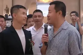 关思慧大婚，刘能一家未出席，李琳已经到北京，亲家母像似香港人图片