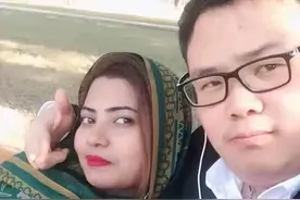 小伙10天闪婚巴铁美女，生下孩子1个月妻子跑路，生活苦又要复婚图片