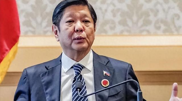 小马科斯消失4天，现身后的第一件事，竟是给中国大使告别送行