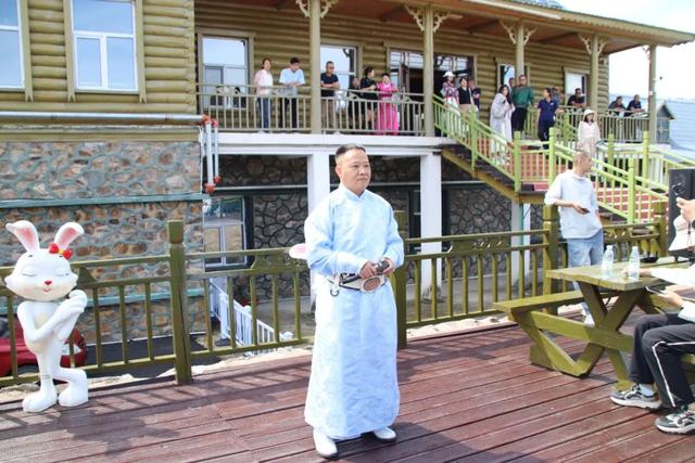 文艺演出进驻莫尔道嘎国家森林公园 丰富景区项目 提升文化内涵