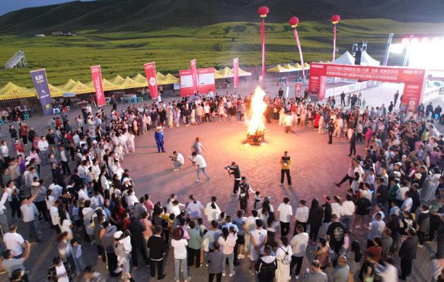 祁连山下是我家 | 民乐：解锁“人气密码” 万千游客共赴夏日之约