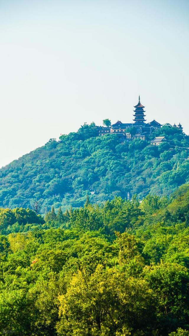 江苏南通超低调的佛教名山，海拔仅有109米，却被称为江海第一山