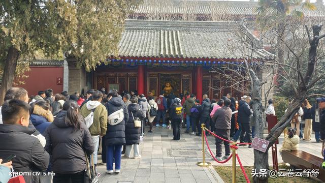 墙角旮旯广仁寺 巷子深处人如织