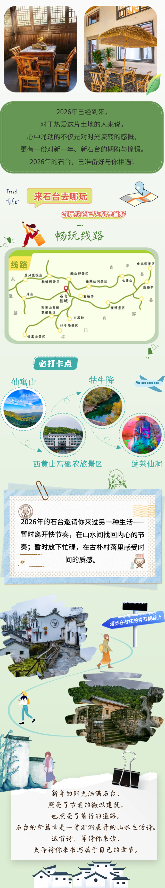 2026，石台新篇章！