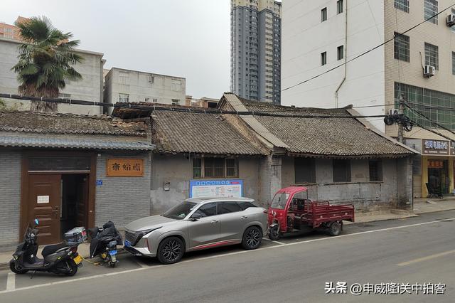 商洛市：寻访商州城隍庙