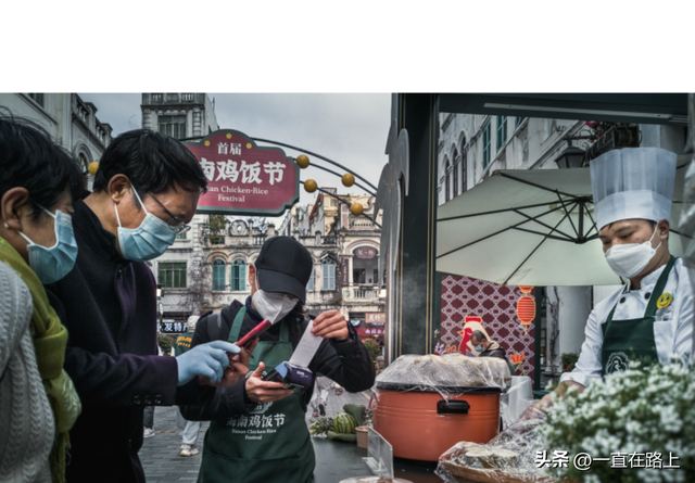 不老的百年骑楼古街