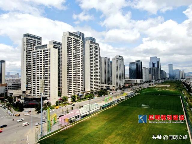 期待！昆明这个城市公园即将开放，戏水、沙池、花海全都有
