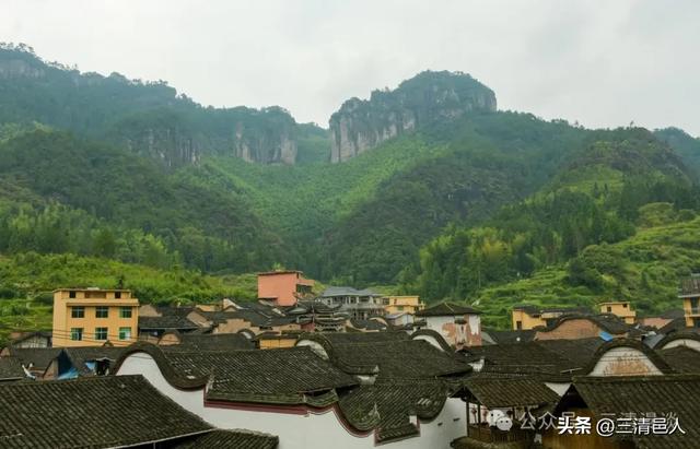 闽东明珠，宁德周宁楼坪古村