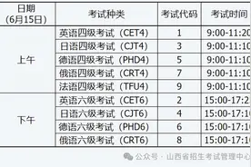 2024年上半年全国大学英语四、六级考试报名公告图片