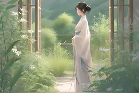 娉娉袅袅，晕娇黄、玉色轻明。26句形容女人气质优雅漂亮的诗词图片