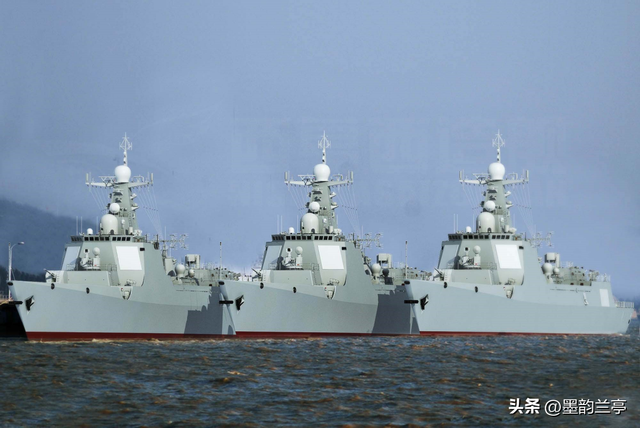 联合国五常驱逐舰差距断崖：美国71艘，俄罗斯11艘，中国令人意外