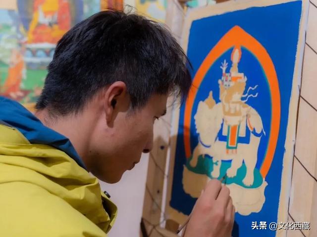 《西藏组画·牧羊人》卖出1.61亿！而你的西藏旅行是无价的！