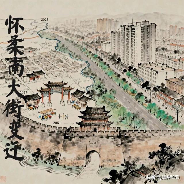 怀柔南大街村的历史变迁与文化沉淀