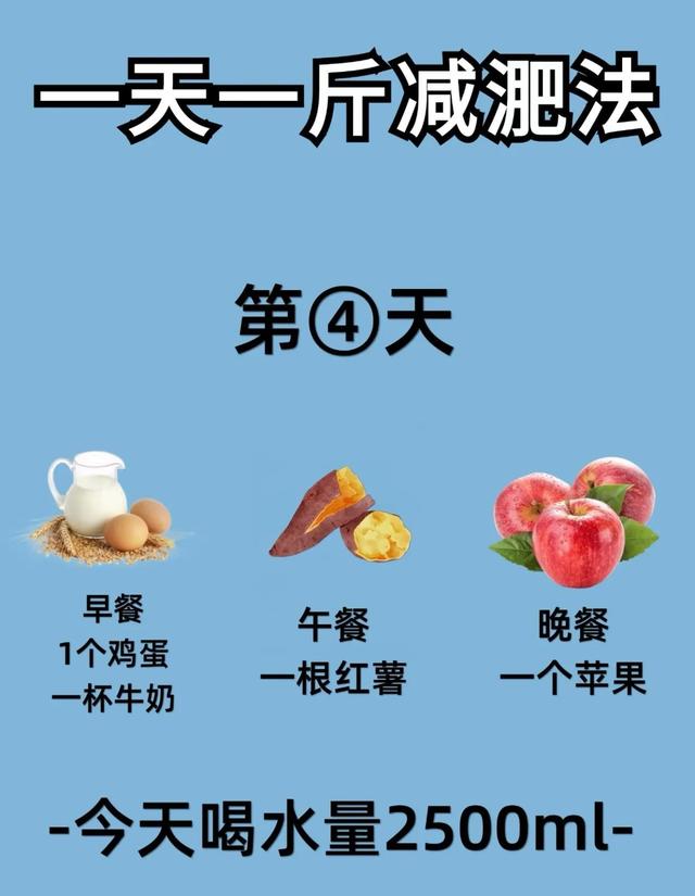 中年减肥须知：三伏天可以让你一天瘦一斤，别不信，这几招超好用