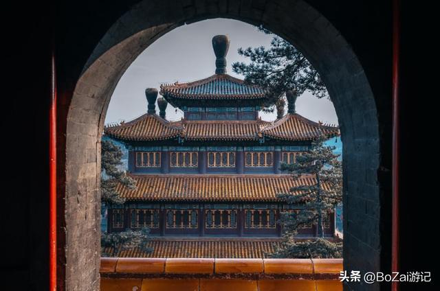 探秘承德！普宁寺融合汉藏风格，小众却能拍出绝美寺庙大片
