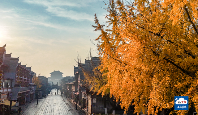 哎呀！谁打翻了襄阳“调色板”！