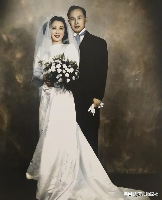 这就是钱学森后人真实的样貌，女儿定居美国，儿子长孙精忠报国！