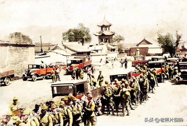 河北承德：1932年，日寇侵占平泉之后拍摄的一组老照片