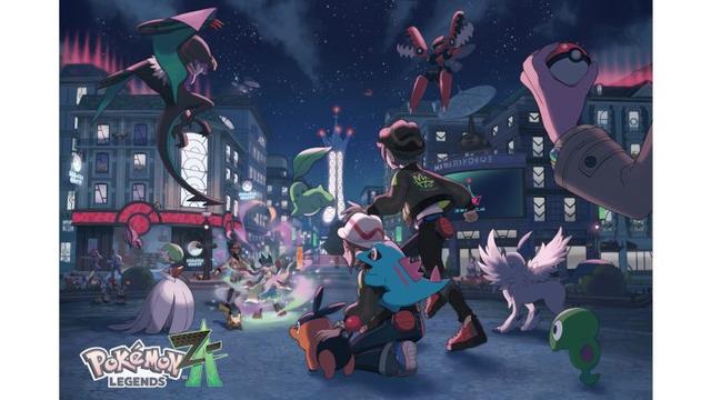 任天堂又一波收割？Switch 2捆绑《宝可梦Z-A》来了